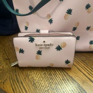 Kate Spade Pineapple wallet